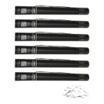 Equinox Electric Confetti Cannon 50cm White 55mmØ (CONF50W) - pack of 6