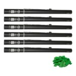 Equinox Electric Confetti Cannon 80cm Dark Green 55mmØ (CONF80DG) - pack of 6