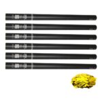 Equinox Handheld Confetti Cannon 80cm Gold Metallic - pack of 6
