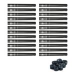 Equinox Handheld Streamer Cannon 50cm Black - pack of 24
