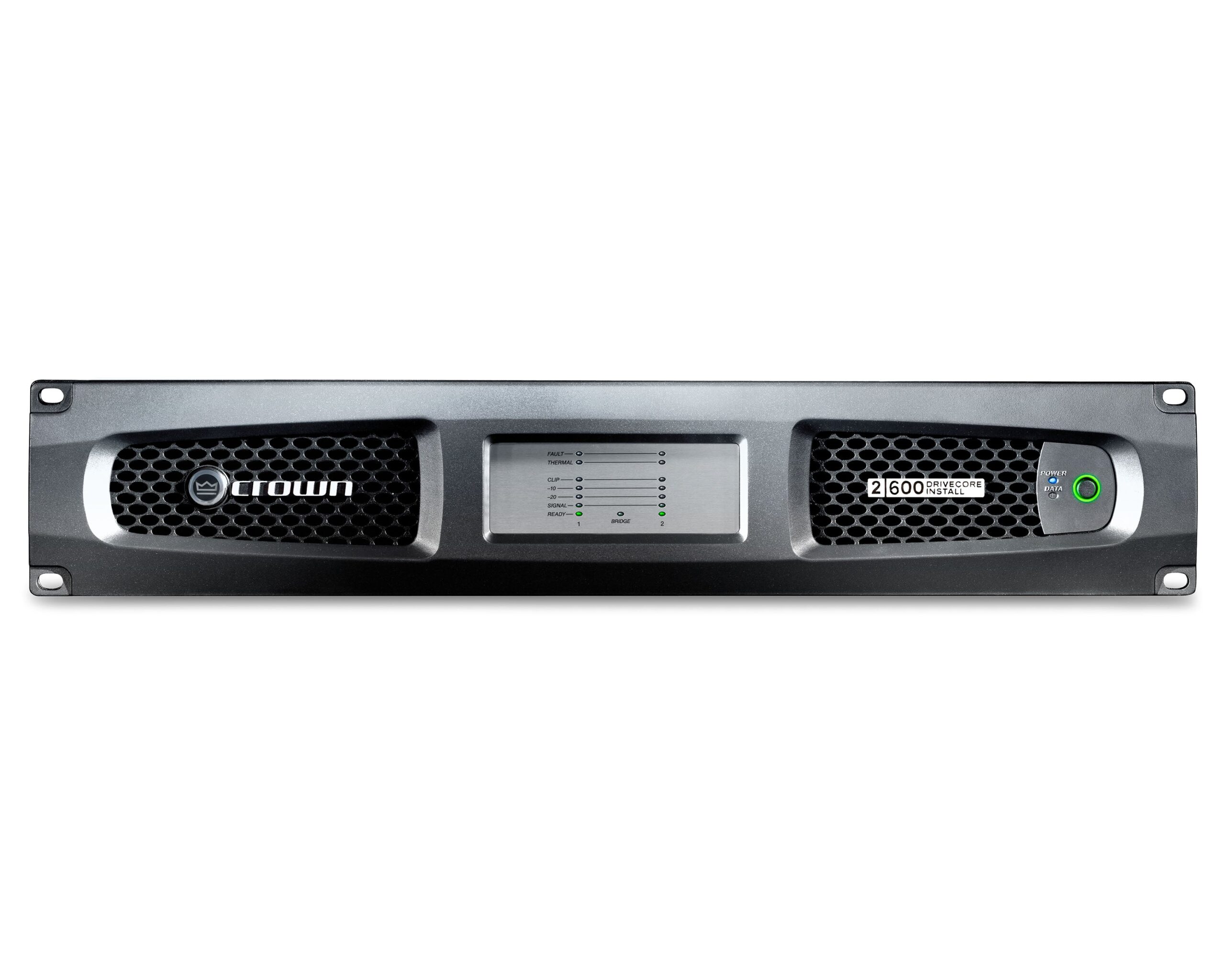 600 DriveCore Install Analogue Amplifier 2x600W @ 4Ω 100V | Crown DCi 2 Crown DCi 2|600 DriveCore Install Amplifier 2x600W 100V - Image 1