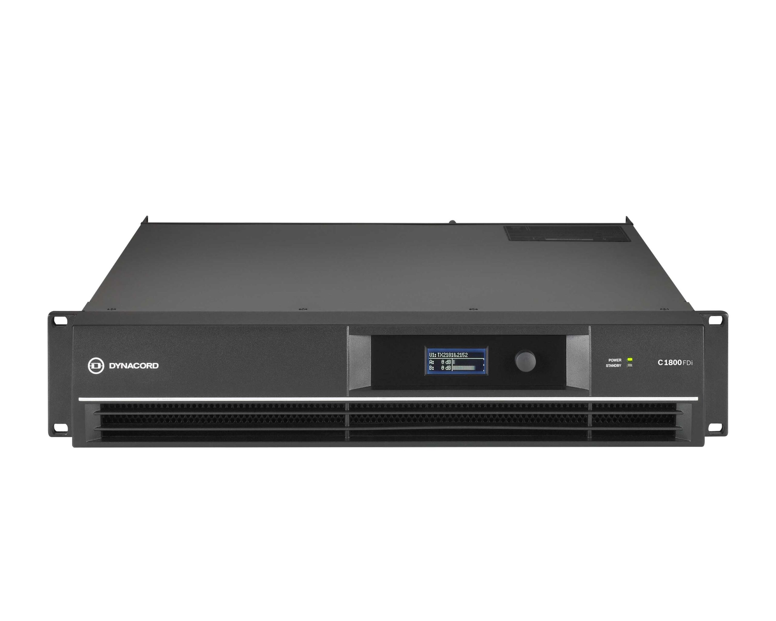 Dynacord C1800FDI Install Series DSP Power Amp 2x850W @ 4Ω 2U Dynacord C1800FDi Install DSP Power Amplifier 2x850W 2U - Image 1