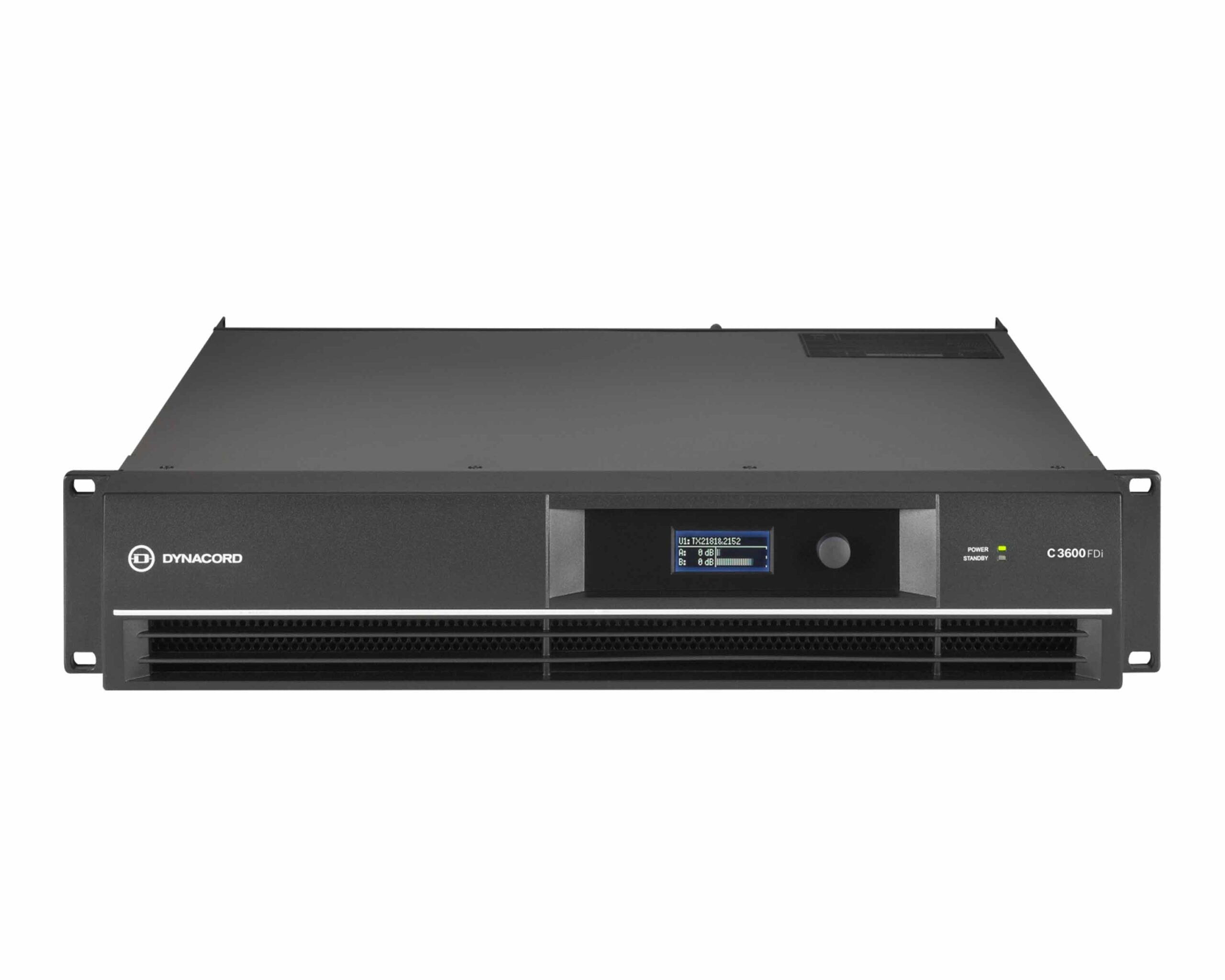 Dynacord C3600FDI Install Series DSP Power Amp 2x1700W @ 4Ω 2U Dynacord C3600FDi Install DSP Power Amplifier 2x1700W 2U - Image 1