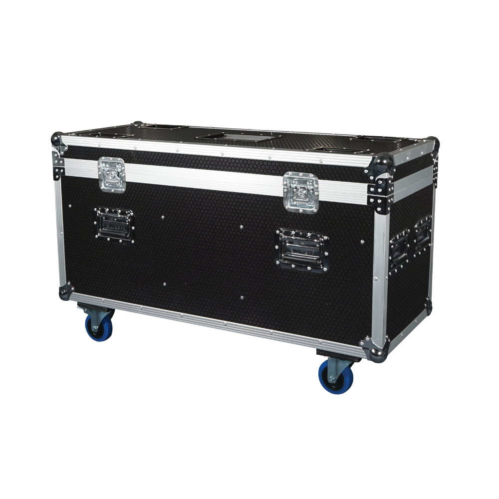 Elumen8 2 Way Evora 1940ZP Zoom Wash Flight Case Elumen8 Flight Case for 2 x Evora 1940ZP Zoom Wash with Accessory Compartment - Image 1