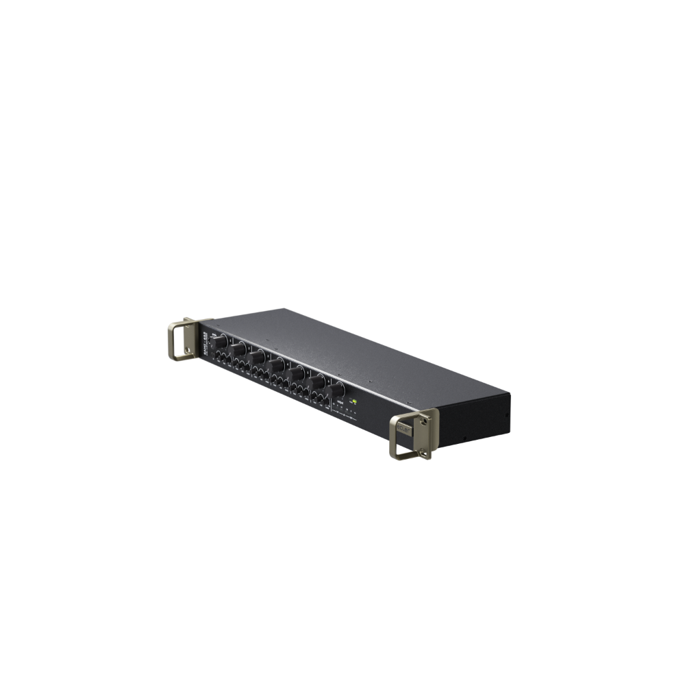 Ecler SAMI612 6 Channel (mic/line) Stereo Rack Mixer Ecler SAMI612 6-Channel Mic/Line Stereo Rack Mixer - Image 1