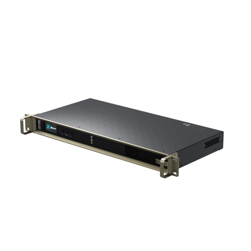 Ecler VIVO-X8D8 16x16 Expandable Audio Matrix - Dante/AES67 Ecler VIVO-X8D8 16x16 Expandable Audio Matrix with Dante - Image 1