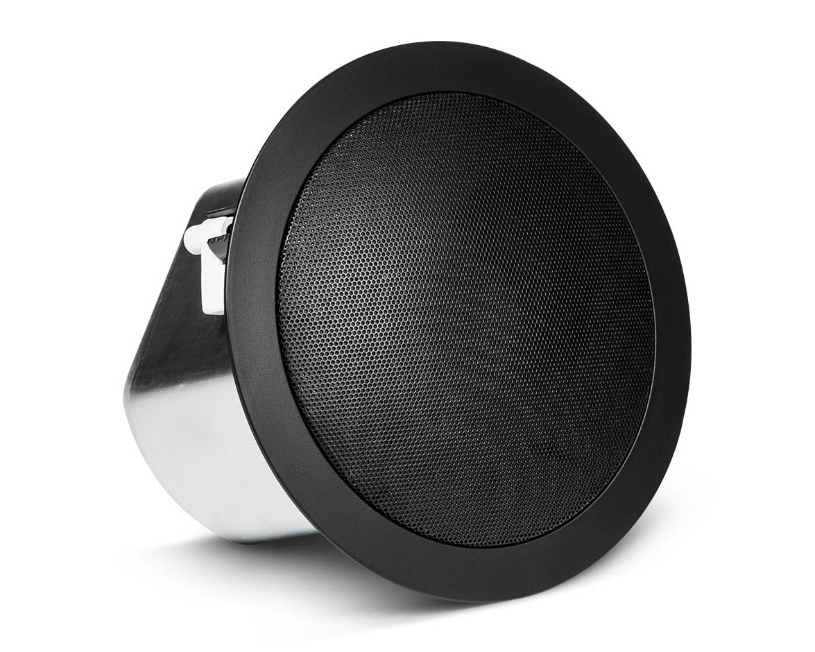 JBL Control 12C/T-BK 3" Full-Range Ceiling Speaker 20W Black JBL Control 12C/T 3" Ceiling Speaker 100V Black - Image 1