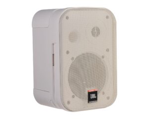 JBL Control 1 Pro 5.25" 2-Way Speaker with Bracket White