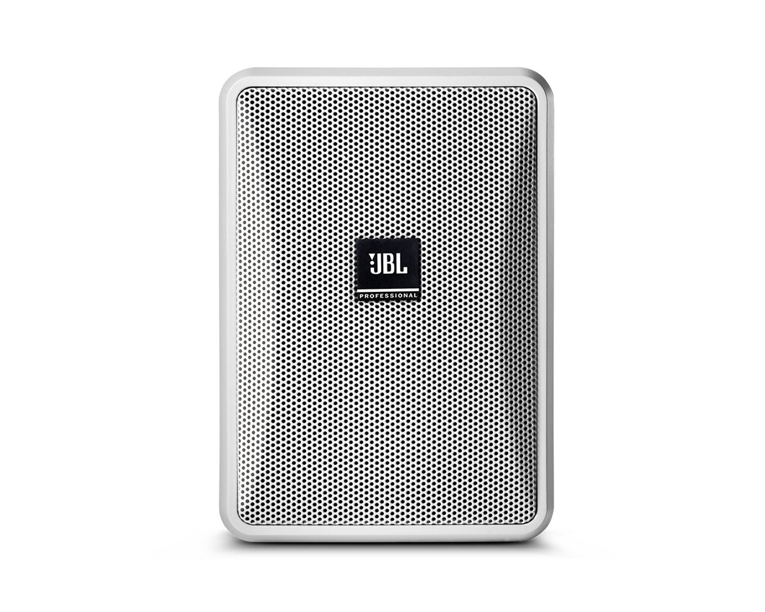 JBL Control 23-1L-WH 3" Compact 2-Way Loudspeaker 50W White JBL Control 23-1L 3" Compact 2-Way Speaker White - Image 1