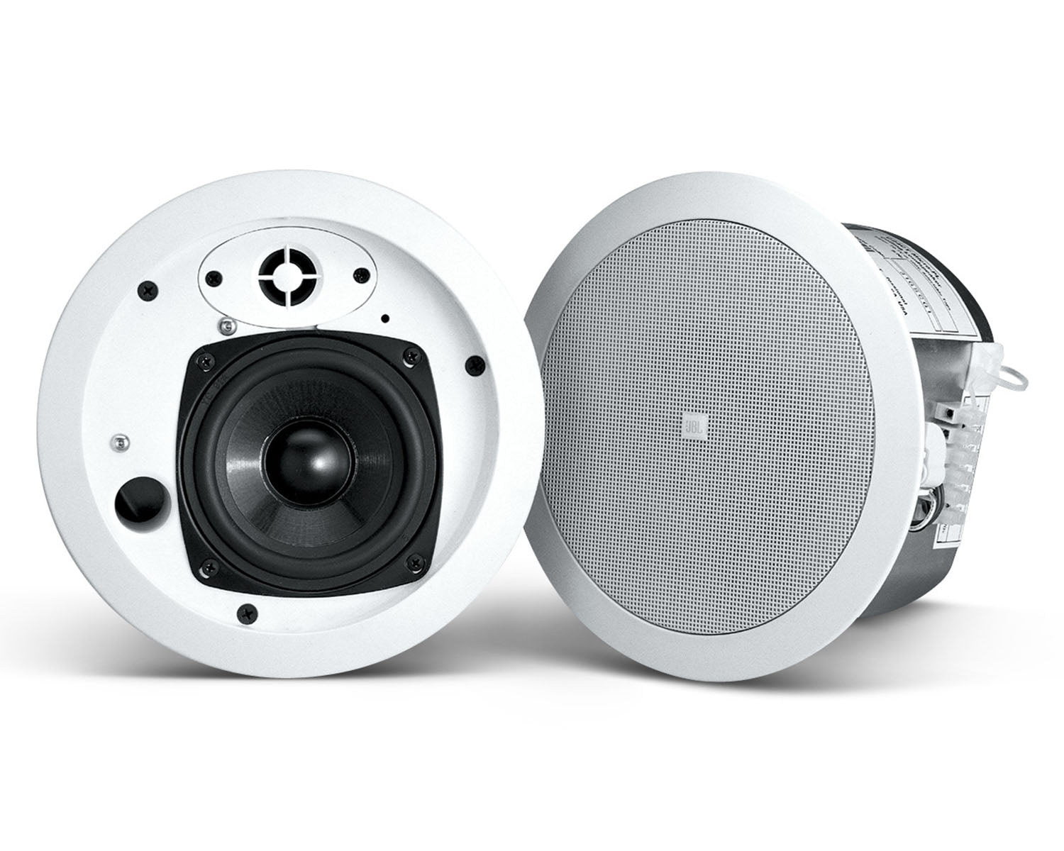 JBL Control 24CT Micro Plus 4.5" Shallow Ceiling Speaker 100V/25W JBL Control 24CT Micro Plus 4.5" Shallow Ceiling Speaker 100V - Image 1
