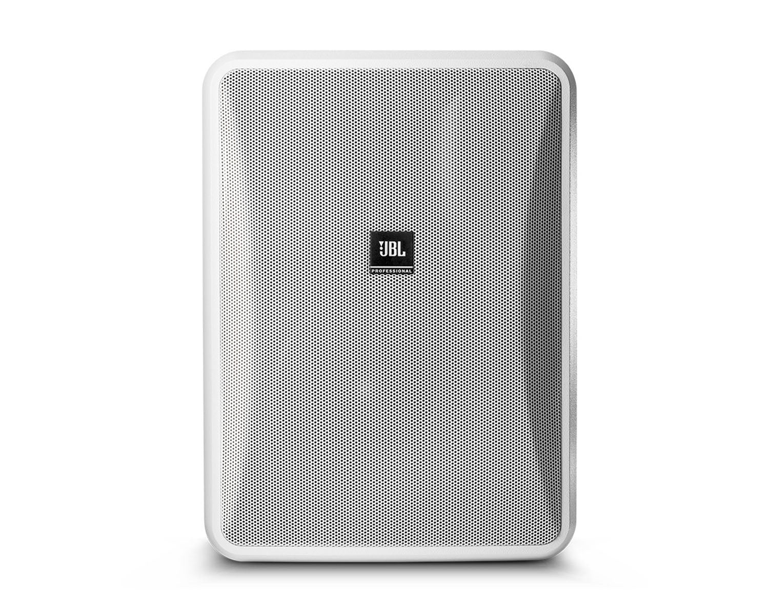 JBL Control 28-1L-WH 8" High-Output 2-Way Loudspeaker 120W White JBL Control 28-1L 8" High-Output 2-Way Speaker White - Image 1