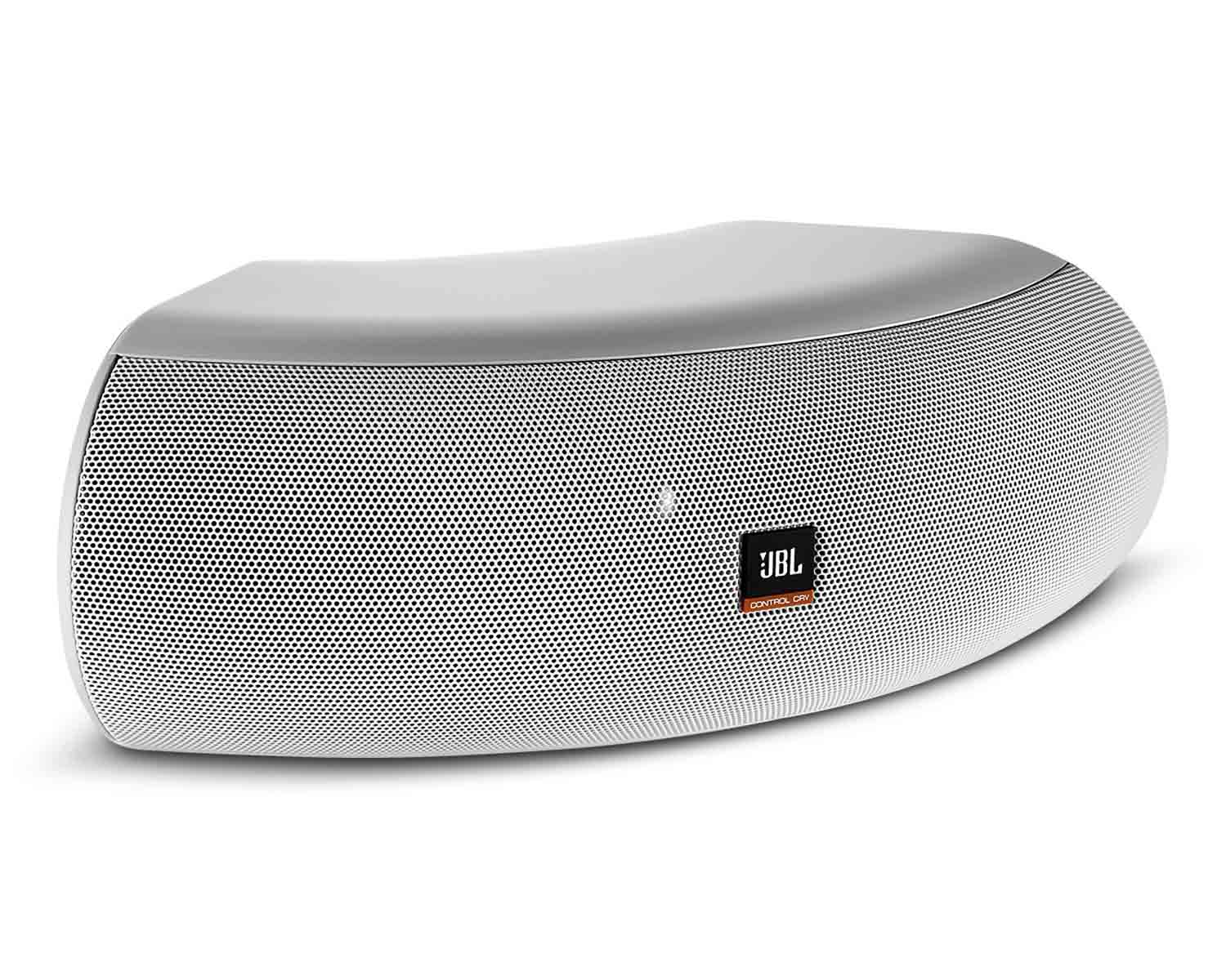 JBL Control CRV-WH Curved Architectural Speaker 75W 100V White JBL Control CRV Curved Surface-Mount Speaker 100V White - Image 1