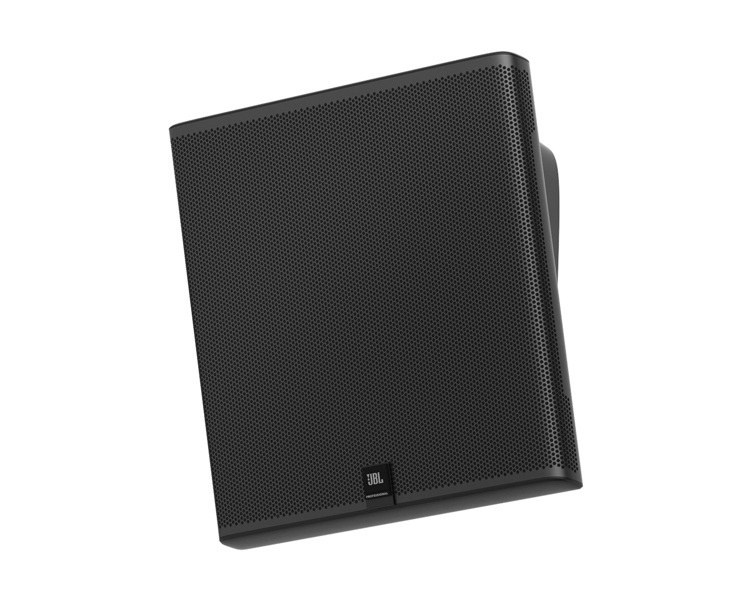 JBL SLP14/T 4" Low-Profile On-Wall Loudspeaker 45W 100V Black JBL SLP14/T 4" Low-Profile On-Wall Speaker 100V Black - Image 1