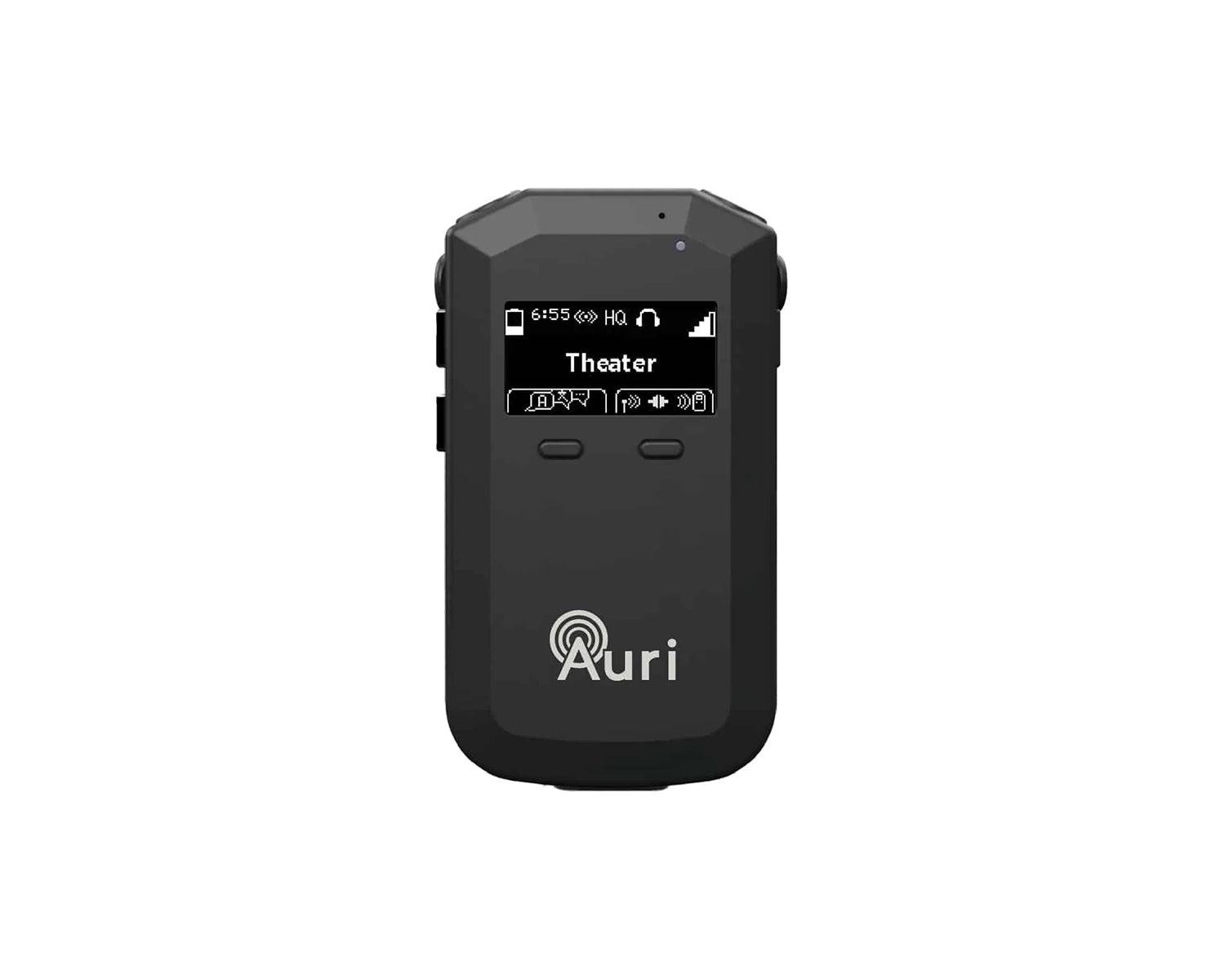 Listen Technologies AURI-RX1 Auri Receiver with Bluetooth Listen Technologies Auri RX1 Auracast Assistive Listening Receiver - Image 1