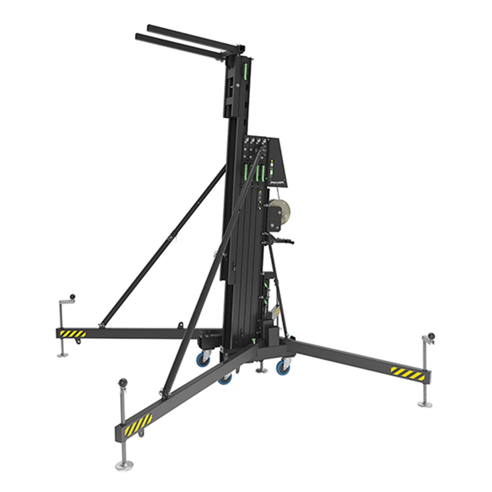 Kuzar K-60 Front Loading Lifter 7.2m 500kg/1000kg Kuzar K-60 Front Loading Lifter, 7.2m, 500kg Dynamic / 1000kg Structural - Image 1