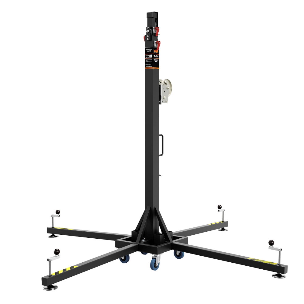 VMB TE-064B Telescopic Lifter 5.35m 150kg (B stock) VMB TE-064B Telescopic Lifter 5.35m 150kg (B stock) - Image 1
