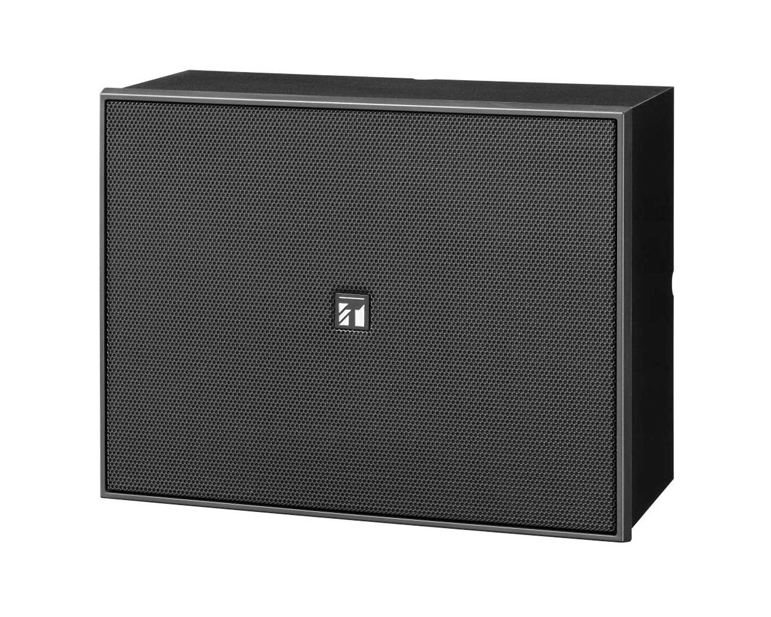 TOA BS678BT 100V/6W Speaker c/w Volume Control Black TOA BS-678BT 6W Wall Speaker with Volume Control 100V Black - Image 1