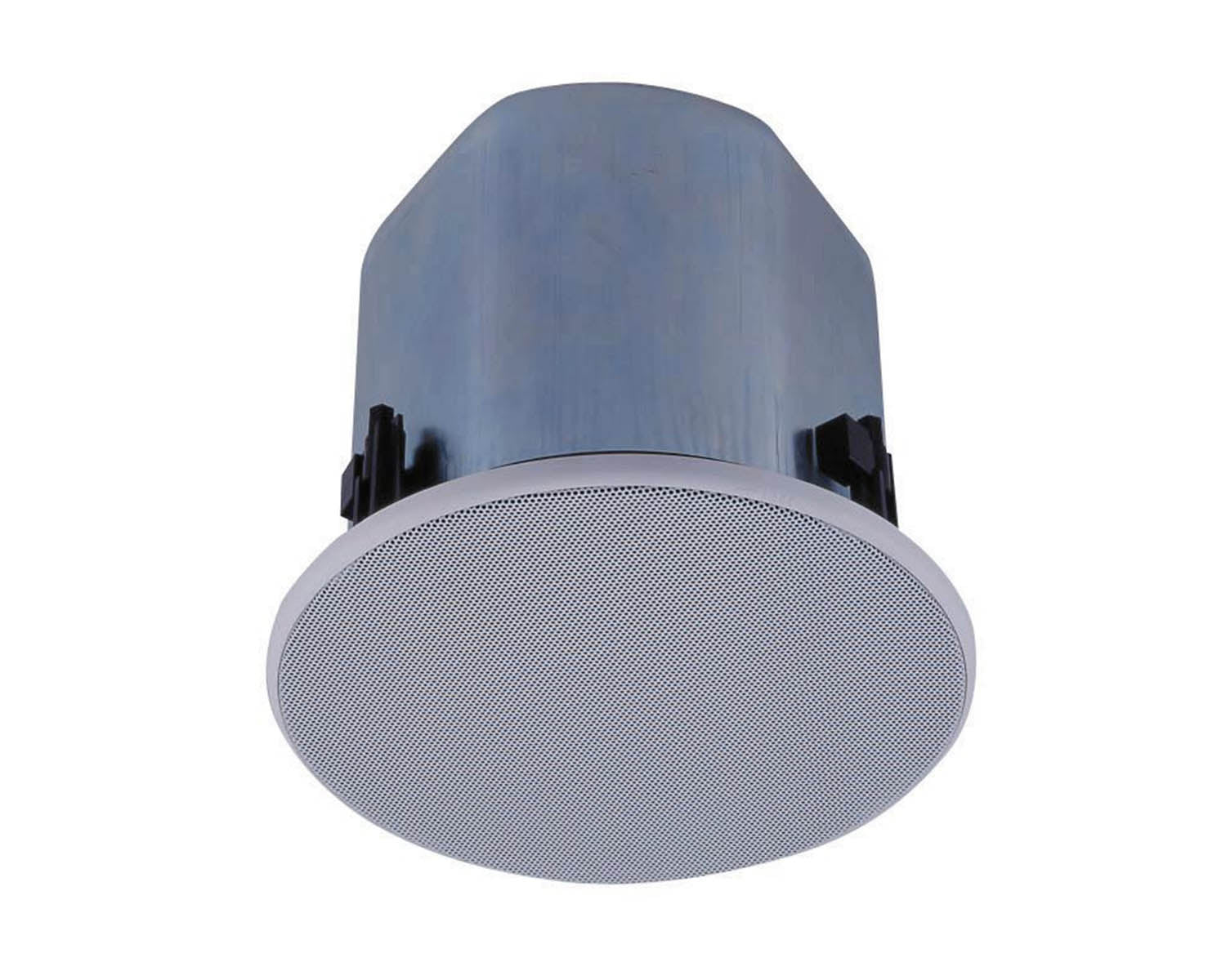 TOA F2322C 4.5" Closed Ceiling Speaker 8/16Ω and 100V 60W TOA F-2322C 4.5" Ceiling Speaker with Back Can 100V - Image 1