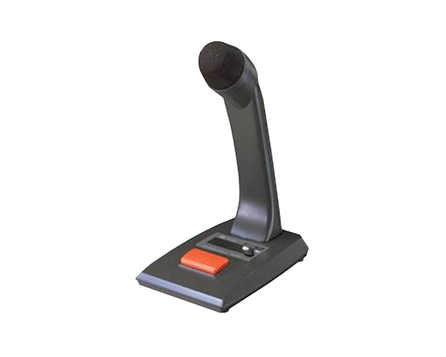 TOA PM660U Desk Top PTT Paging Mic with Bare-ended Cable TOA PM-660U Desktop Paging Microphone Bare-End Cable - Image 1