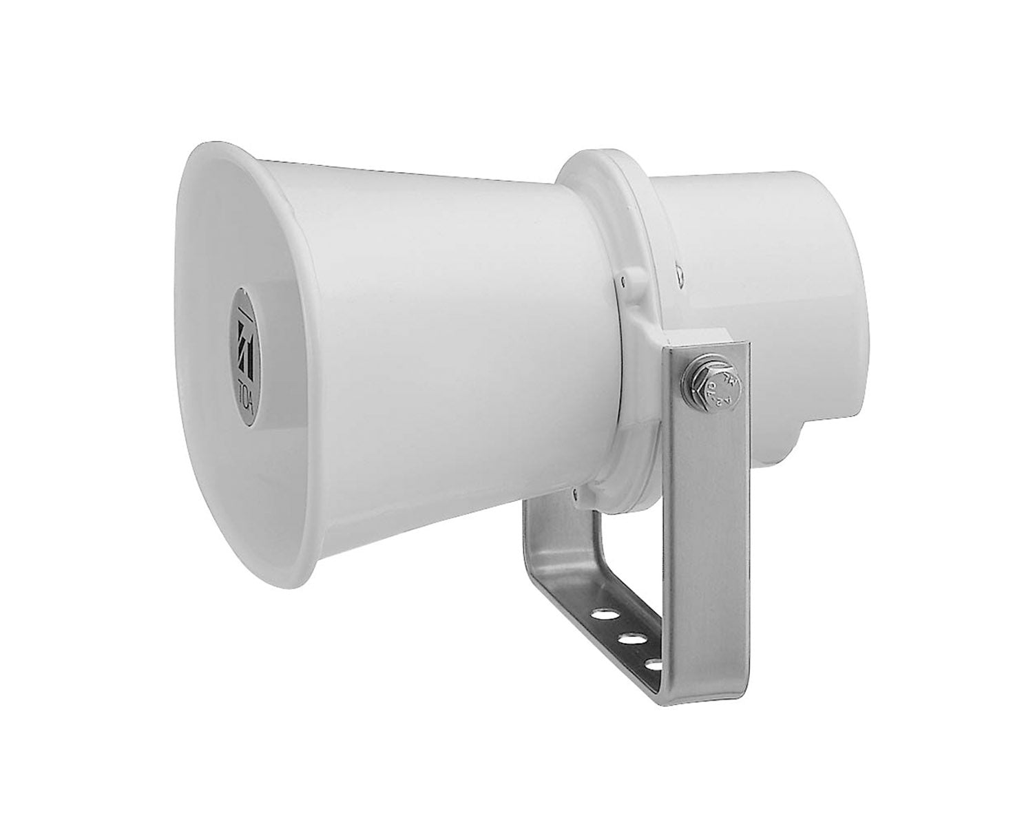 TOA SC610M Paging Ali Flare Horn Speaker IP65 10W/100V TOA SC-610M Aluminium Horn Speaker 10W 100V IP65 - Image 1