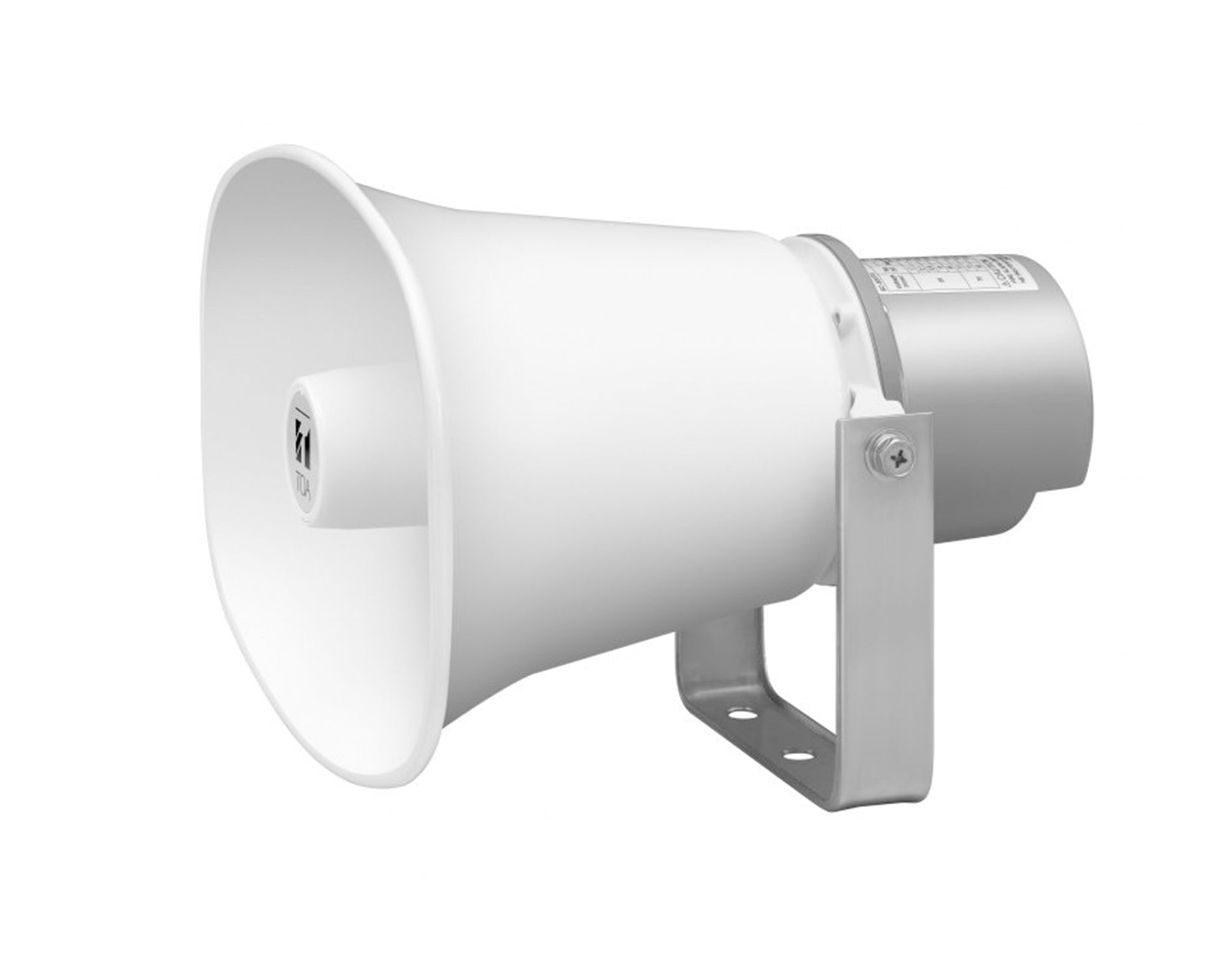 TOA SC630M Paging Ali Flare Horn Speaker IP65 30W/100V TOA SC-630M Aluminium Horn Speaker 30W 100V IP65 - Image 1