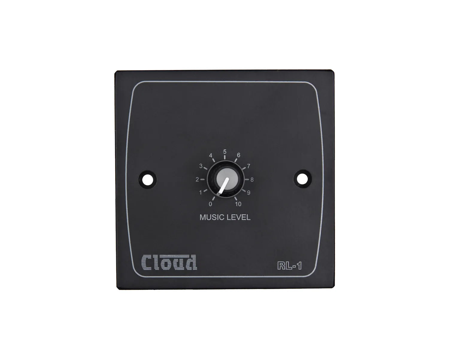 Cloud RL-1B Remote Volume Control Wall Plate Black