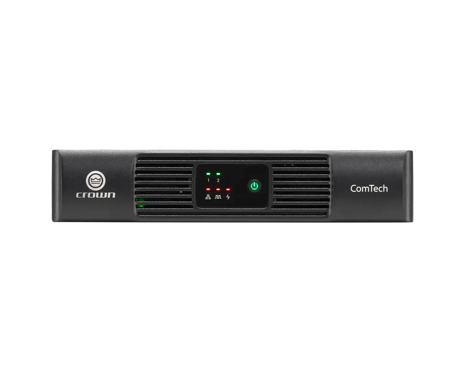 Crown CTD-2125 ComTech D Power Amp 2x125W w/ DSP + Dante Half Rack Crown CTD-2125 ComTech Amplifier 2x125W with DSP and Dante Half-Rack - Image 1