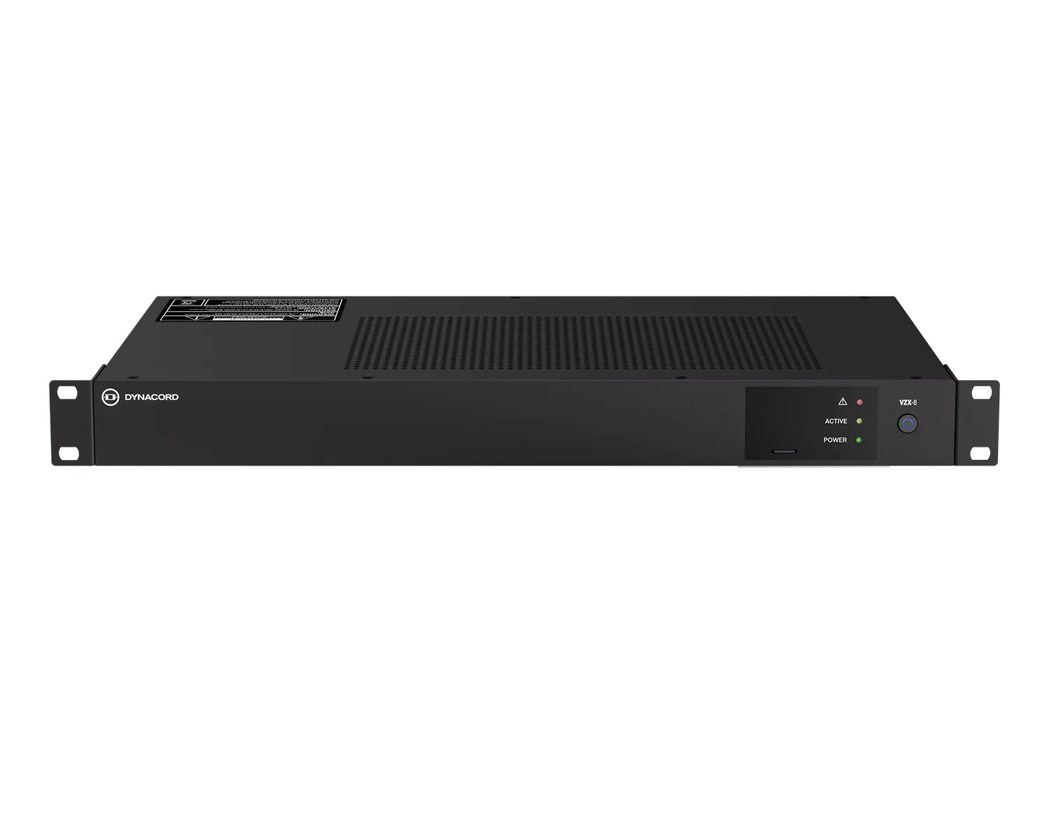 Dynacord VZX-8 8-Zone Audio Processor w/Full Matrix DSP + Virtual Mixer 1U Dynacord VZX-8 8-Zone Audio Processor with Matrix DSP 1U - Image 1