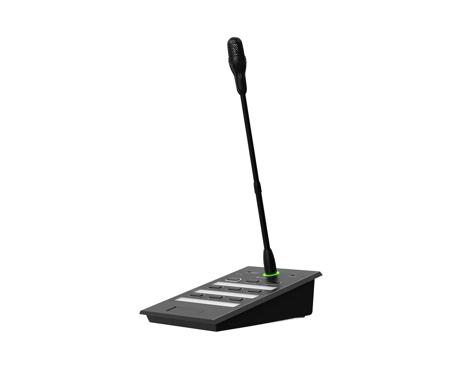 Dynacord VCS-8 8-Zone Paging Station with Gooseneck Dynacord VCS-8 8-Zone Paging Station with Gooseneck Microphone - Image 1