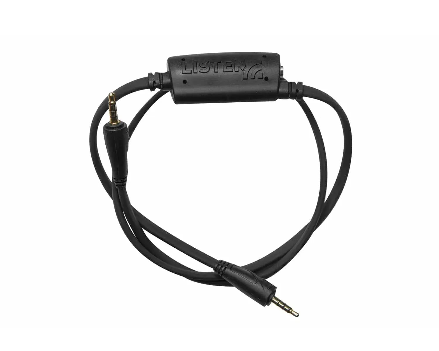 Listen Technologies LA-430 Intelligent Ear Phone / Neck Loop Lanyard Listen Technologies LA-430 Earphone and Neck Loop Lanyard - Image 1