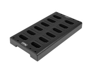 Listen Technologies LA-381 12-Unit Charging Tray for iDSP Receivers