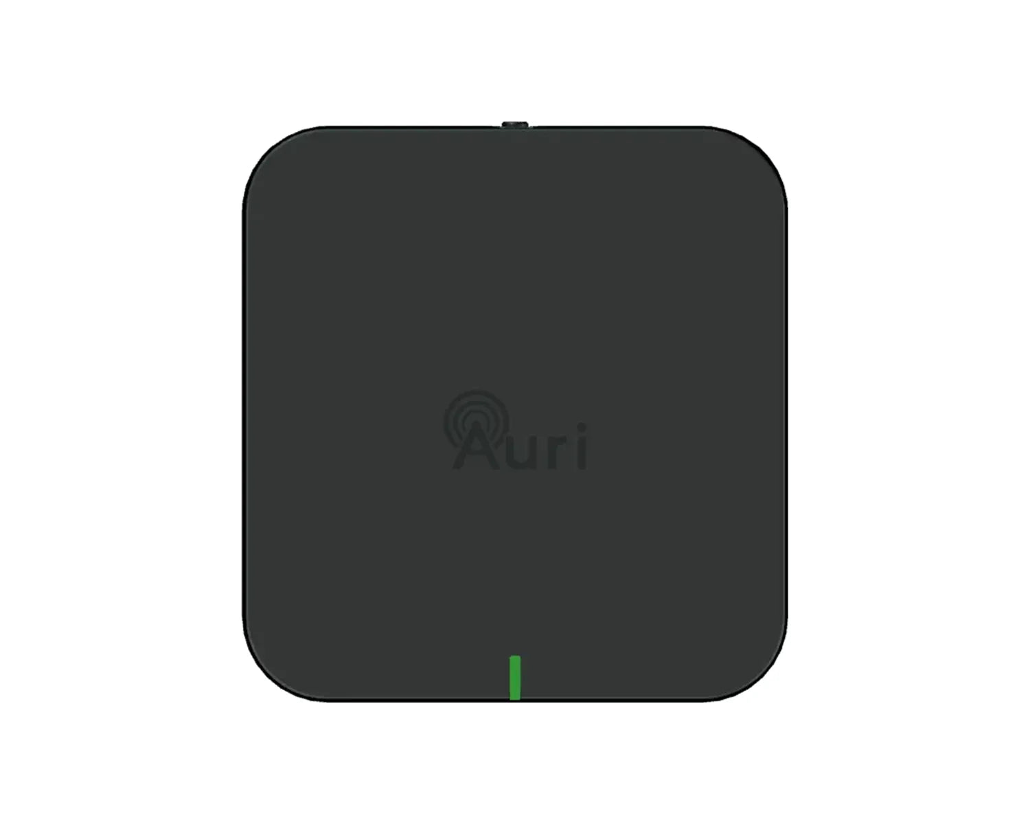 Listen Technologies AURI-TX2N-DB Auri 2 Channel Transmitter w/ Bluetooth+Dante Black Listen Technologies Auri TX2N-D Auracast 2-Channel Transmitter with Dante Black - Image 1