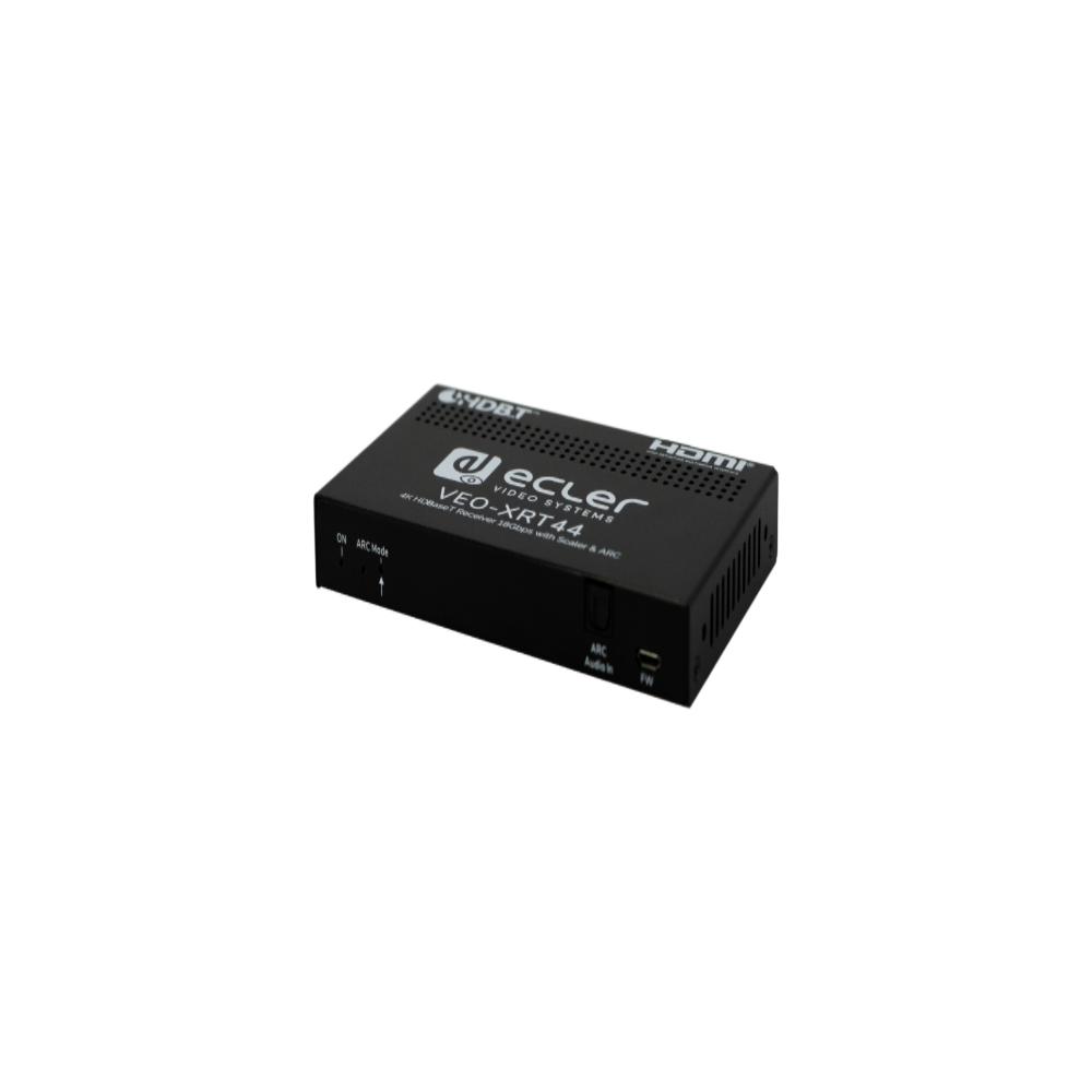 Ecler VEO-XRT44 - 4K HDBaseT Extender/Scaler Receiver Ecler VEO-XRT44 4K HDBaseT Receiver with Scaler - Image 1