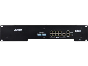 Aviom D400-Dante A-Net Distributor (AVIOMD400-DANTE)