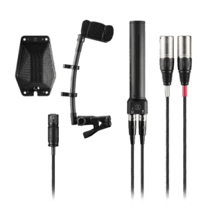 Audio Technica BP350ST-UB stereo MS broadcast microphone