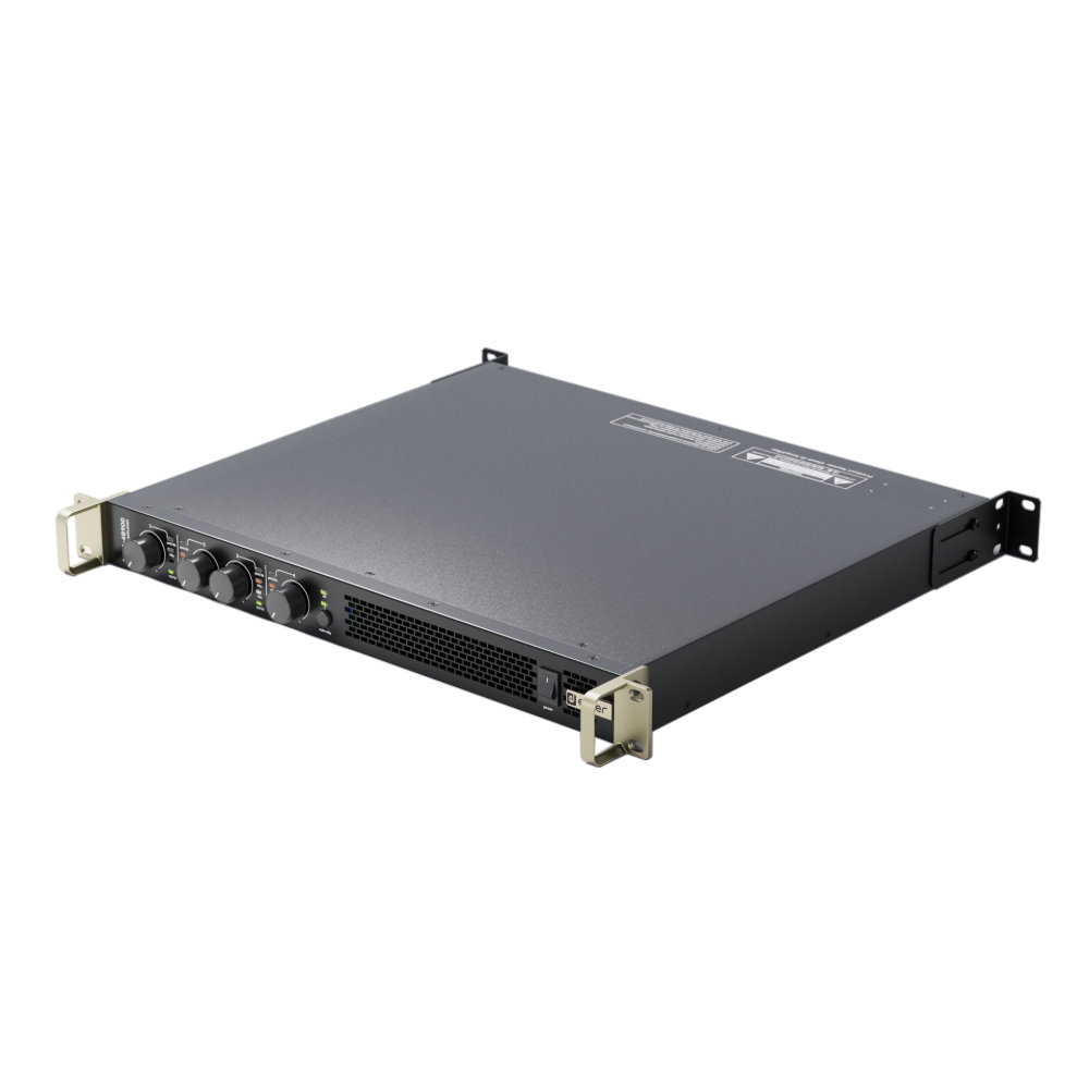 Ecler AURA-4B900 -4x 900W Low Impedance / 100V Installation Amplifier Ecler AURA-4B900 Installation Amplifier 4x900W 100V - Image 1