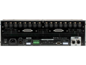 Aviom 6416m 16-Channel Remote Controllable Microphone Input Module