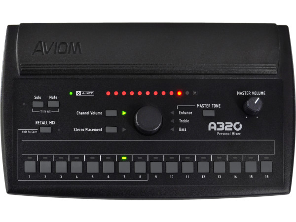 Aviom A320 Personal Mixer Aviom A320 Personal Mixer