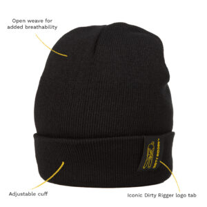 Dirty Rigger Beanie Hat