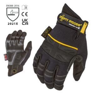 Dirty Rigger Comfort Fit Rigger Gloves, Full Finger