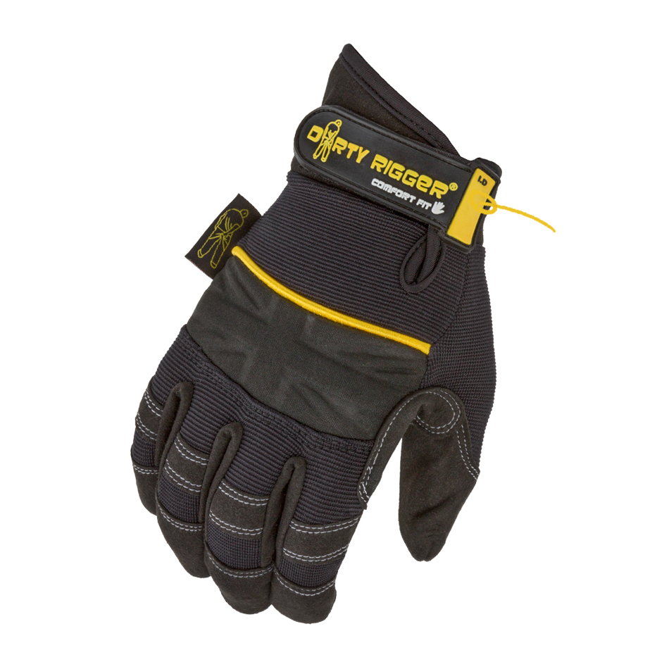 Dirty Rigger Comfort Fit Rigger Gloves, Full Finger Dirty Rigger Comfort Fit Rigger Gloves, Full Finger