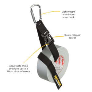 Dirty Rigger Gaffer Tape Holder Strap