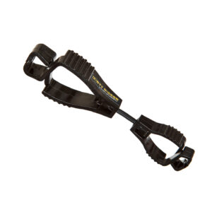 Dirty Rigger Glove Clip, Black