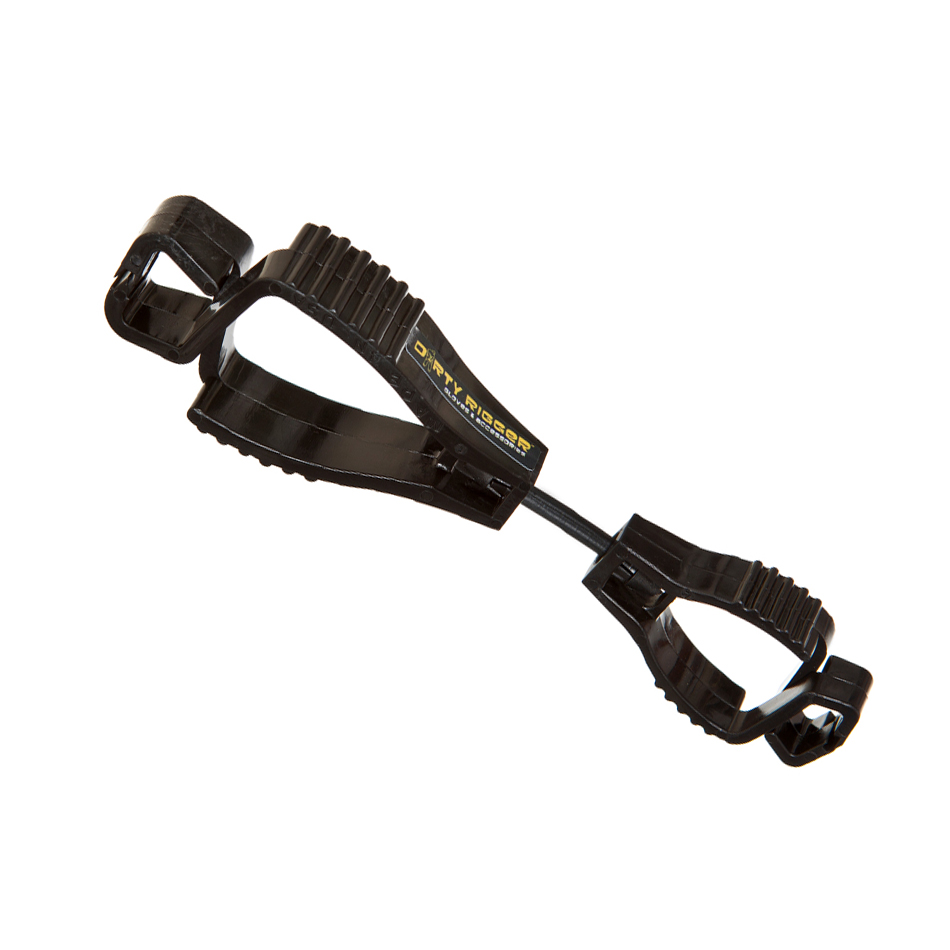 Dirty Rigger Glove Clip, Black Dirty Rigger Glove Clip, Black