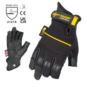 Dirty Rigger Leather Grip 3.0 Rigger Gloves, Framer