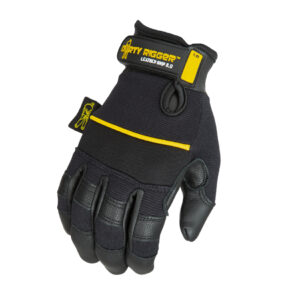 Dirty Rigger Leather Grip 3.0 Rigger Gloves, Full Finger
