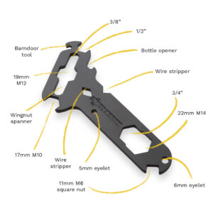 Dirty Rigger 14-in-1 Rigger's Multi-Tool