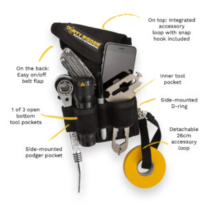 Dirty Rigger Pro-Pocket 2.0 Low-Profile Tool Pouch