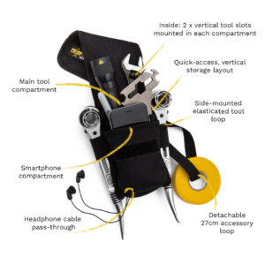 Dirty Rigger Pro-Pocket XT Slimline Tool Pouch