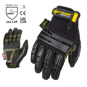 Dirty Rigger Protector 5.0 SF Rigger Gloves, Full Finger